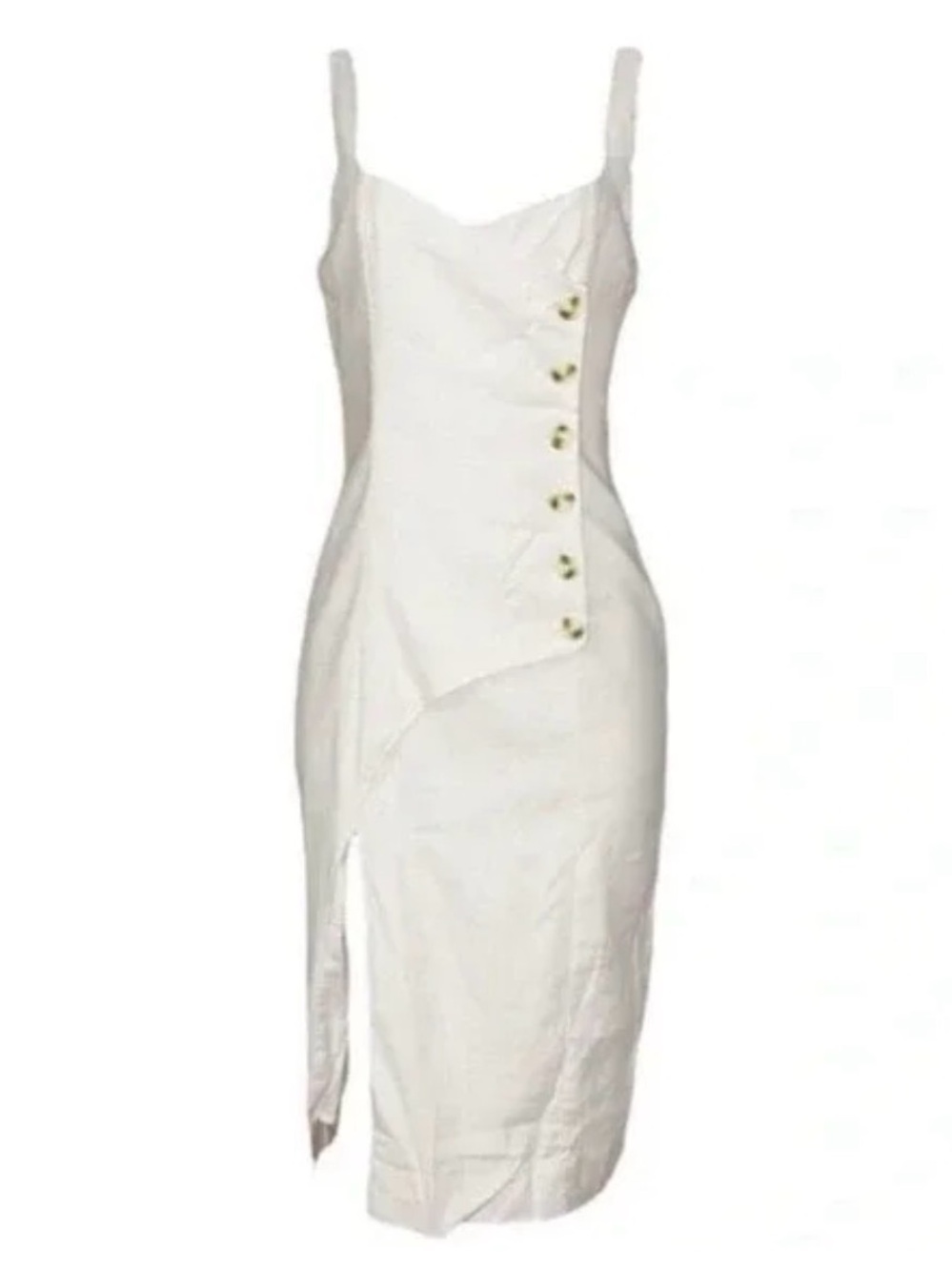Anthropologie NWT Linen blend dress - Picture 7 of 12